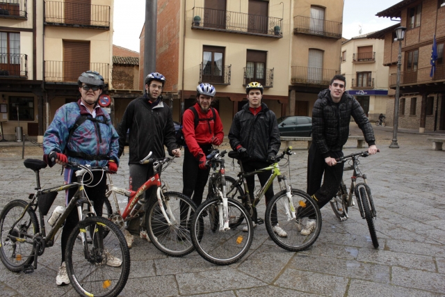  Aluguel de bicicleta em Berlanga de Duero 