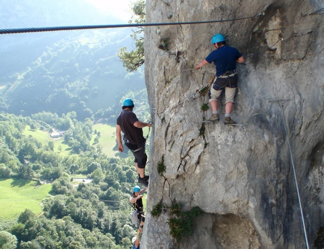  Ferrata Security Cable