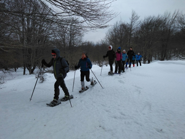  Schneeschuhtour