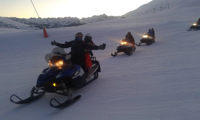  Rouler en motoneige 