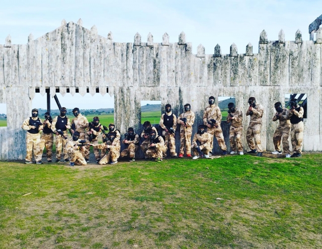 Bereit für das Spiel 