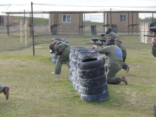 Attack after the tires 