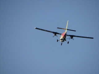 Vuelo en avioneta 30 minutos en Burgos