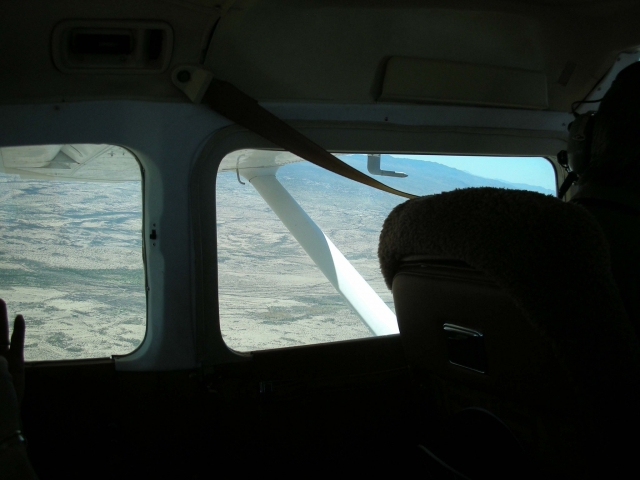 Emocionante vuelo en avioneta