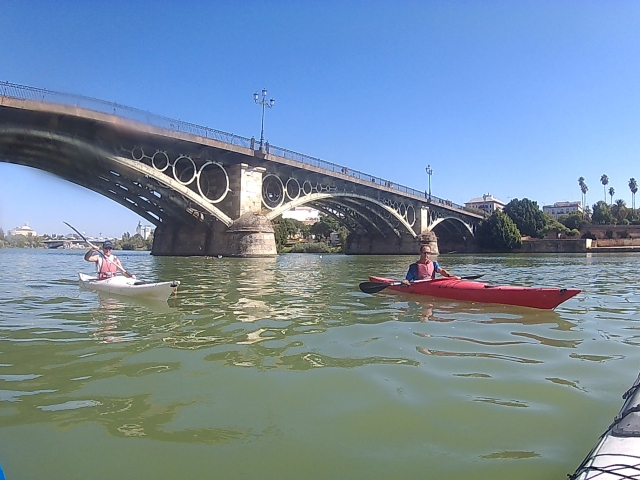  Get to know Seville by kayak 