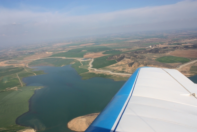  Flugsitzung mit Kleinflugzeug