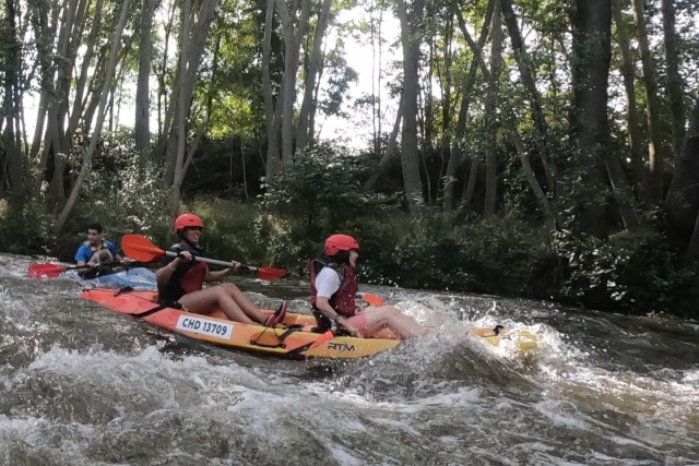 Canoeing in Salamanca 