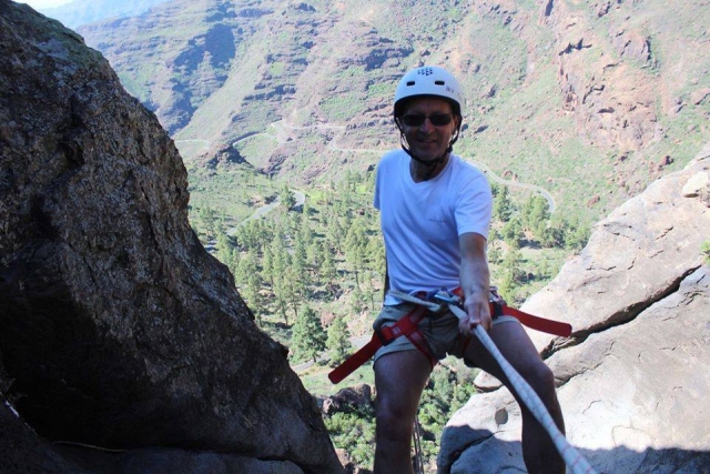  Climbing in Gran Caria 