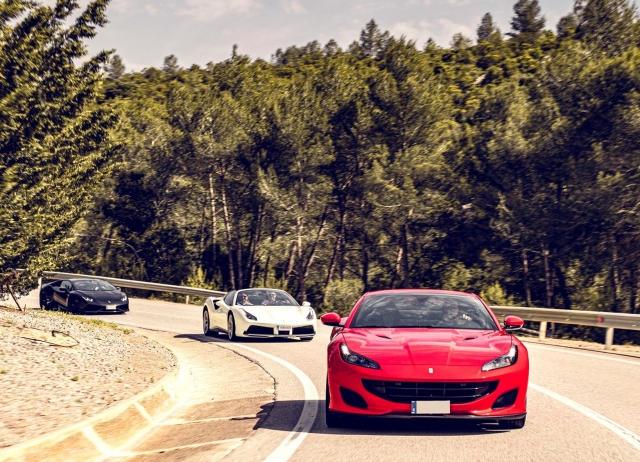  Ferrari route 