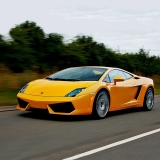 Conducir un Lamborghini Gallardo en Navarra, 23km