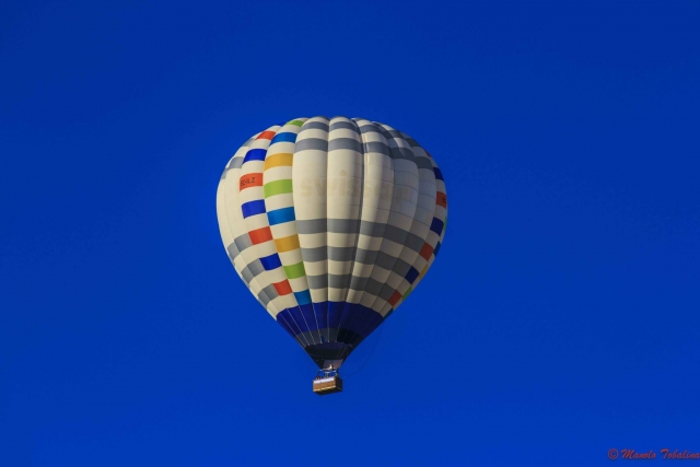 En el aire