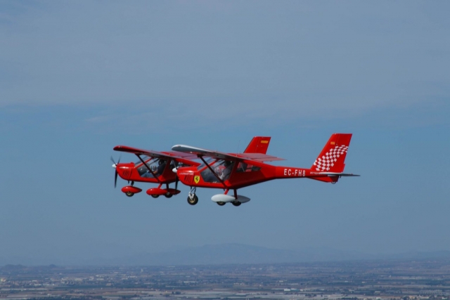  In die Lüfte fliegen 