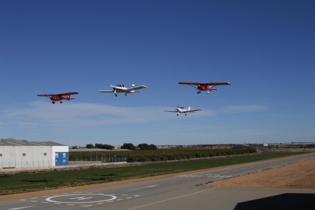  Pilotieren entlang der Küste von Alicante 