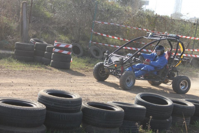 A little speed 