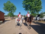 Reitroute Monte Aguas Vertientes + Kurs 1'5h