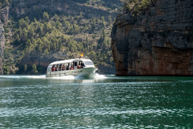  Gita in barca sul fiume Júcar 