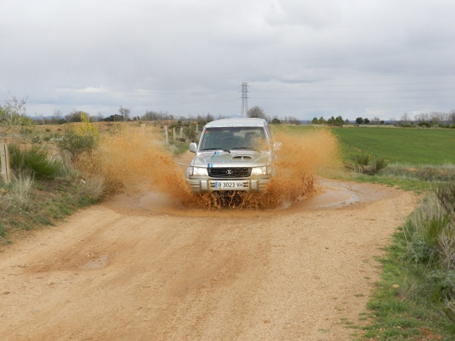 Rutas en potentes vehiculos