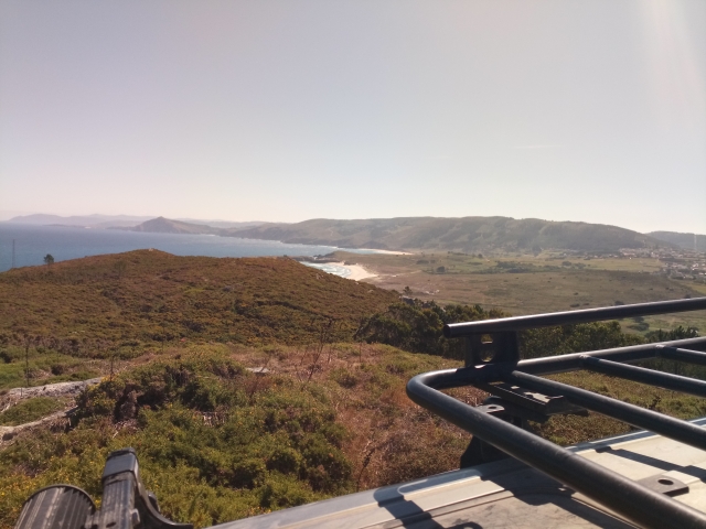  Vista dos pontos de vista da rota 