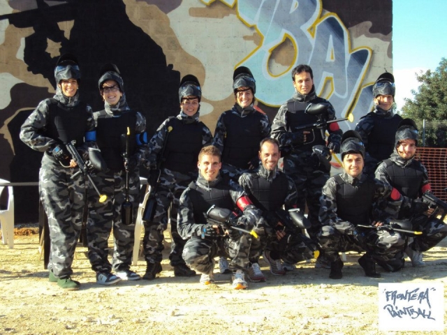Oferta especial de paintball
