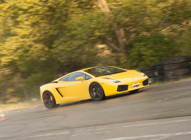 Puedes pilotar un Lamborghini