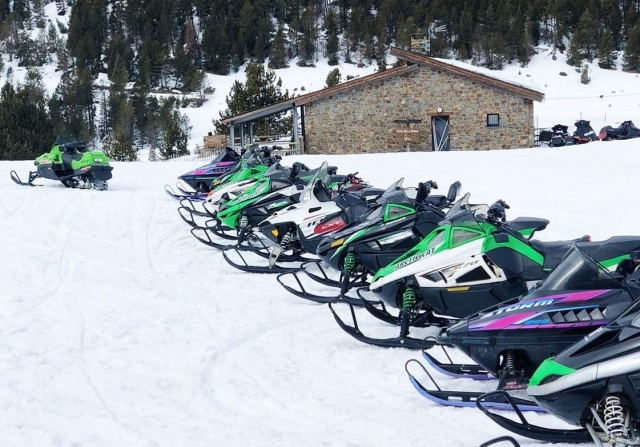  Experience with snowmobiles 