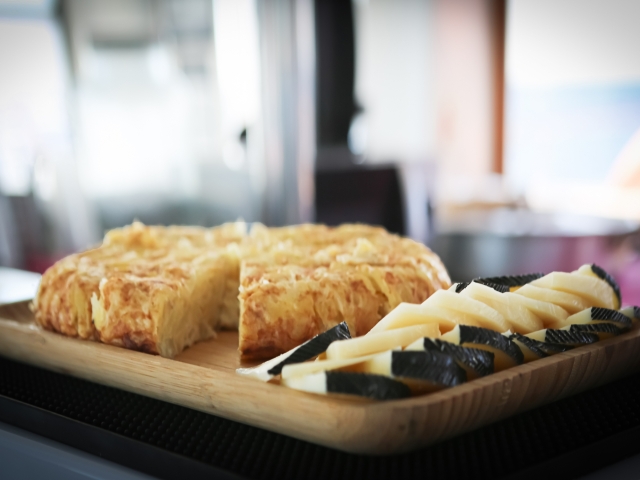  Tapas del servicio de catering 