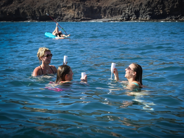  En el mar de Fuerteventura 
