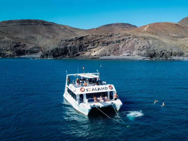  Recorriendo la Bahía de Giniginámar 