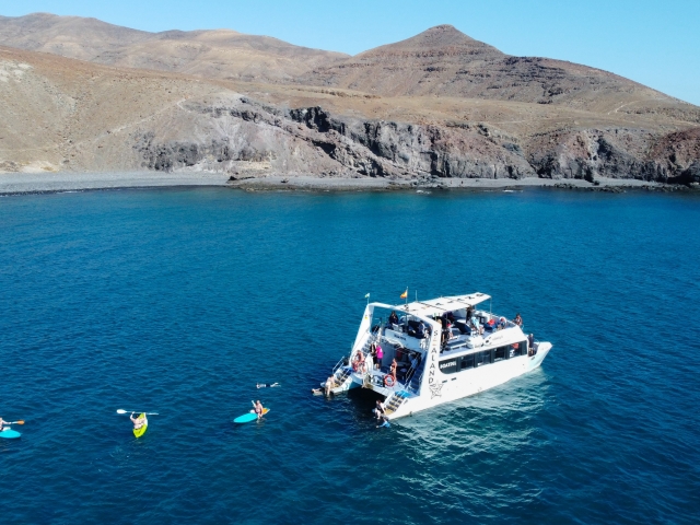  Ruta en Catamarán 