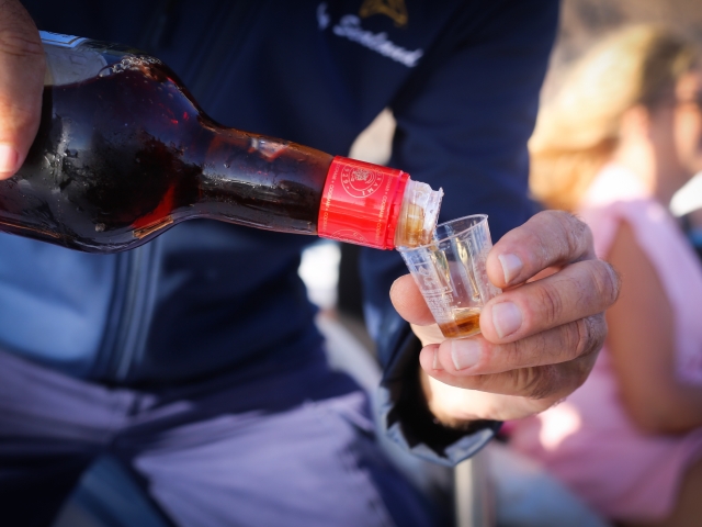  Bebidas en la excursión de barco 