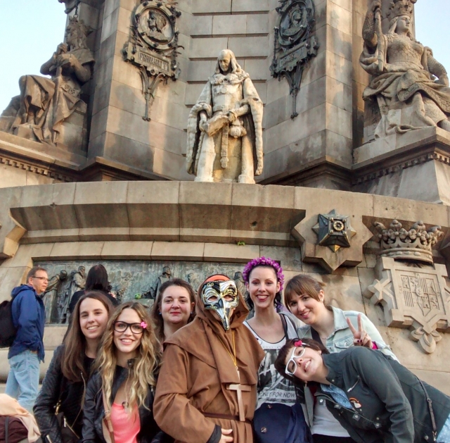 Böser Zauber in Barcelona 