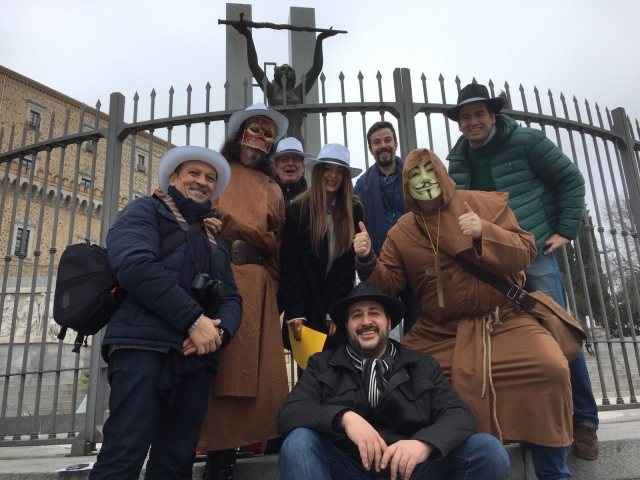  Themenabenteuer mit Schauspielern 