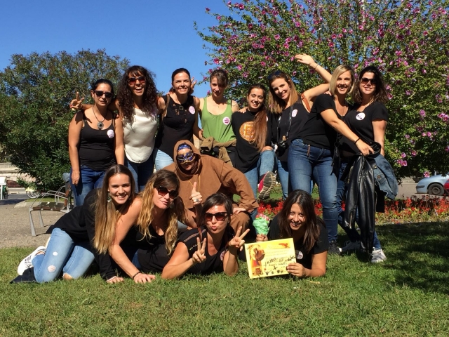  Gymkhana for bachelorette party Segovia 