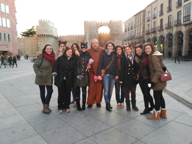  Abschied in Ávila 