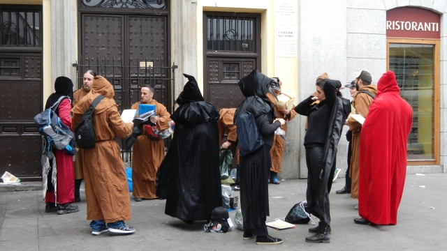  Durchführung der dramatisierten Route 