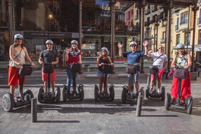 Segways por Madrid