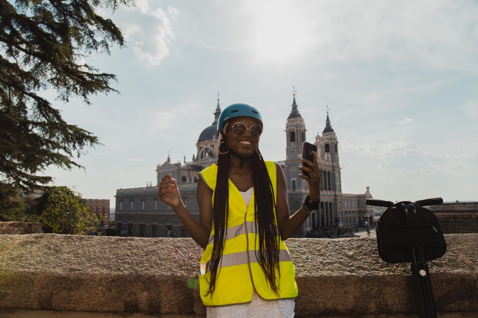 Segway en Madrid