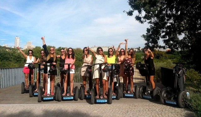  Godetevi il segway 