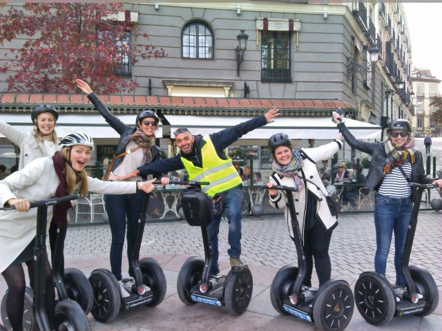  Escursione in segway 