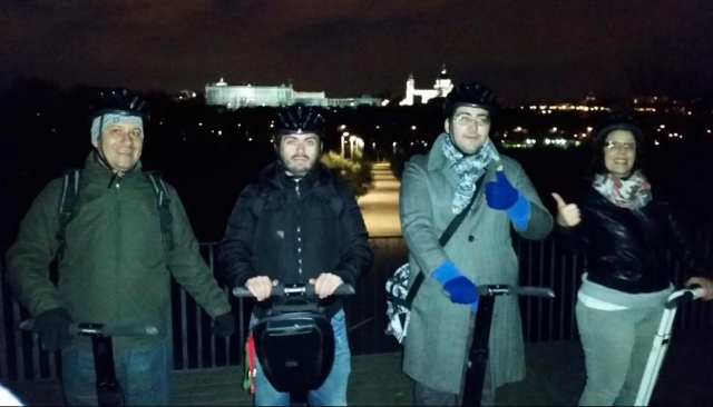  Percorso notturno in segway
