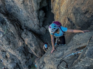 Via Ferrata Tigotán niveau intermédiaire, 4 heures
