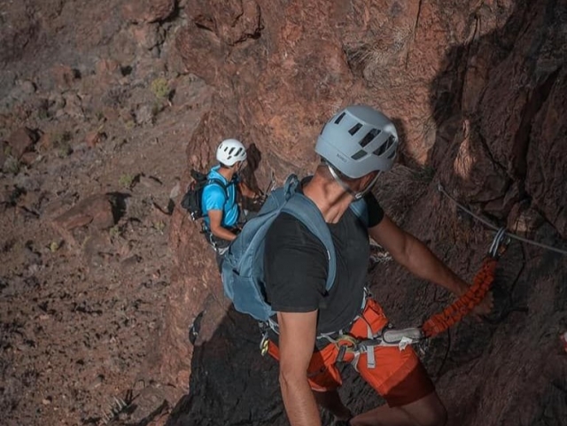  Via ferrata de Tigotán