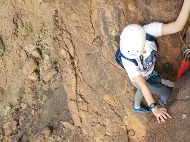  Inscrivez-vous à cette via ferrata à Gran Canaria 