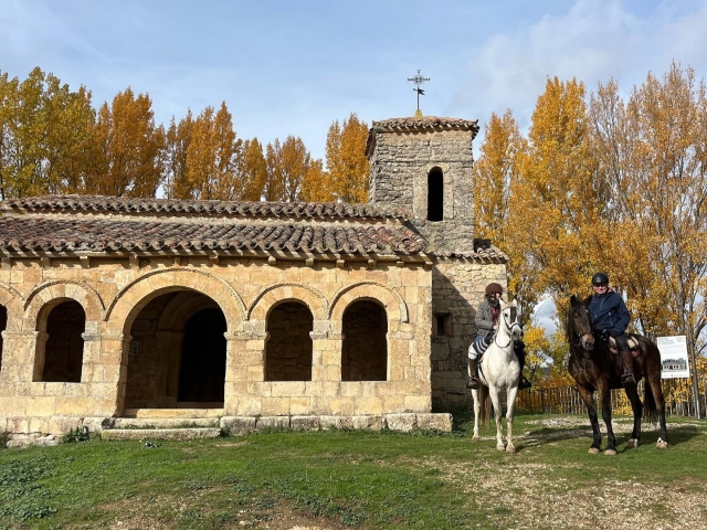  Itinerari a cavallo attraverso i campi di Bugalesses 
