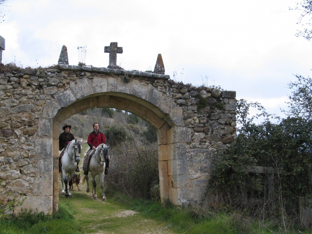 Entrando a Caballo