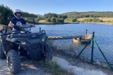 Ultzama Valley two-seater quad route, 1 hour and 30 minutes
