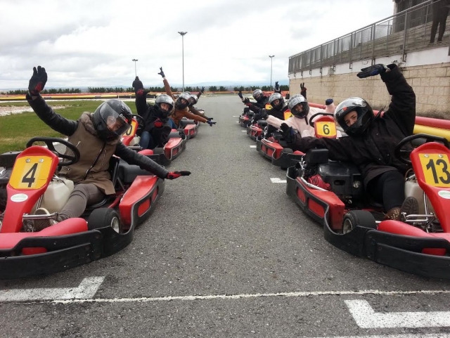  Warm karting 