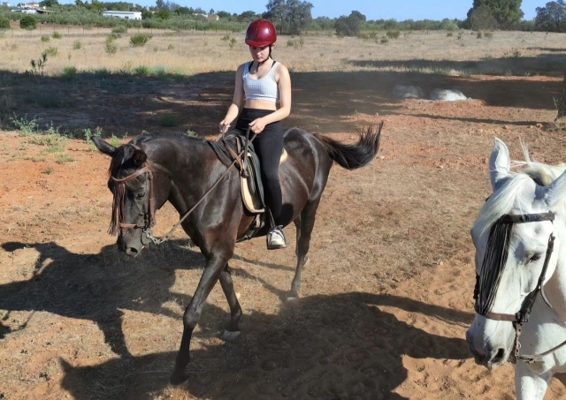 Disfruta de una ruta ecuestre en el Parque Natural de Doñana