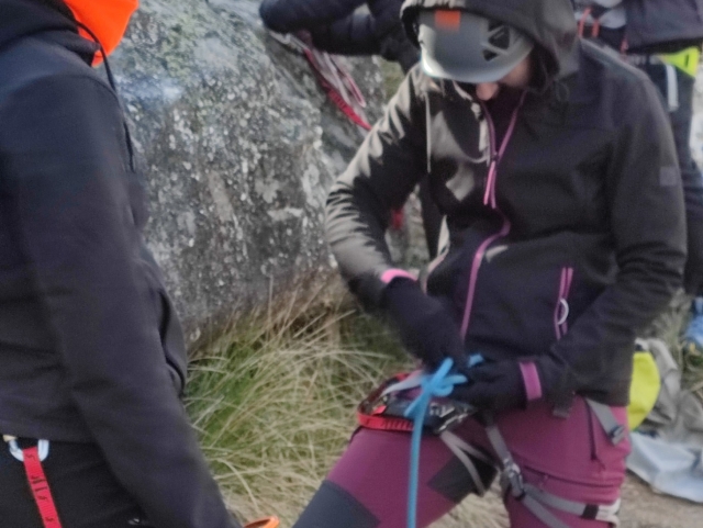  Pratica dell'arrampicata