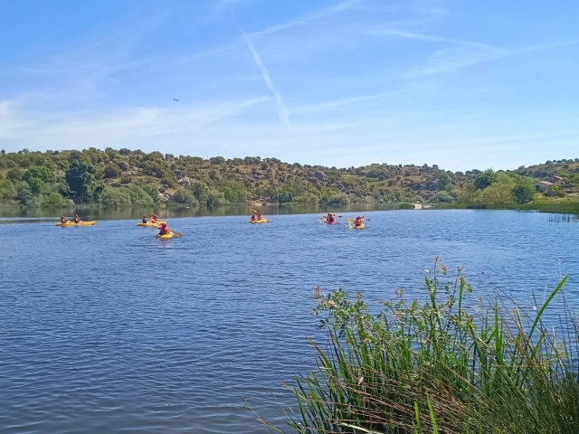 Rota guiada por piragua 